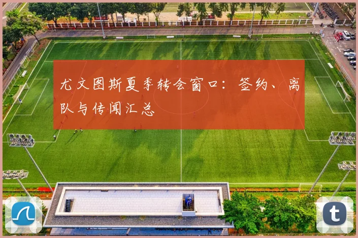 尤文图斯夏季转会窗口：签约、离队与传闻汇总