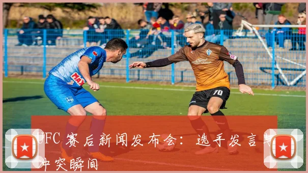 UFC 赛后新闻发布会：选手发言与冲突瞬间